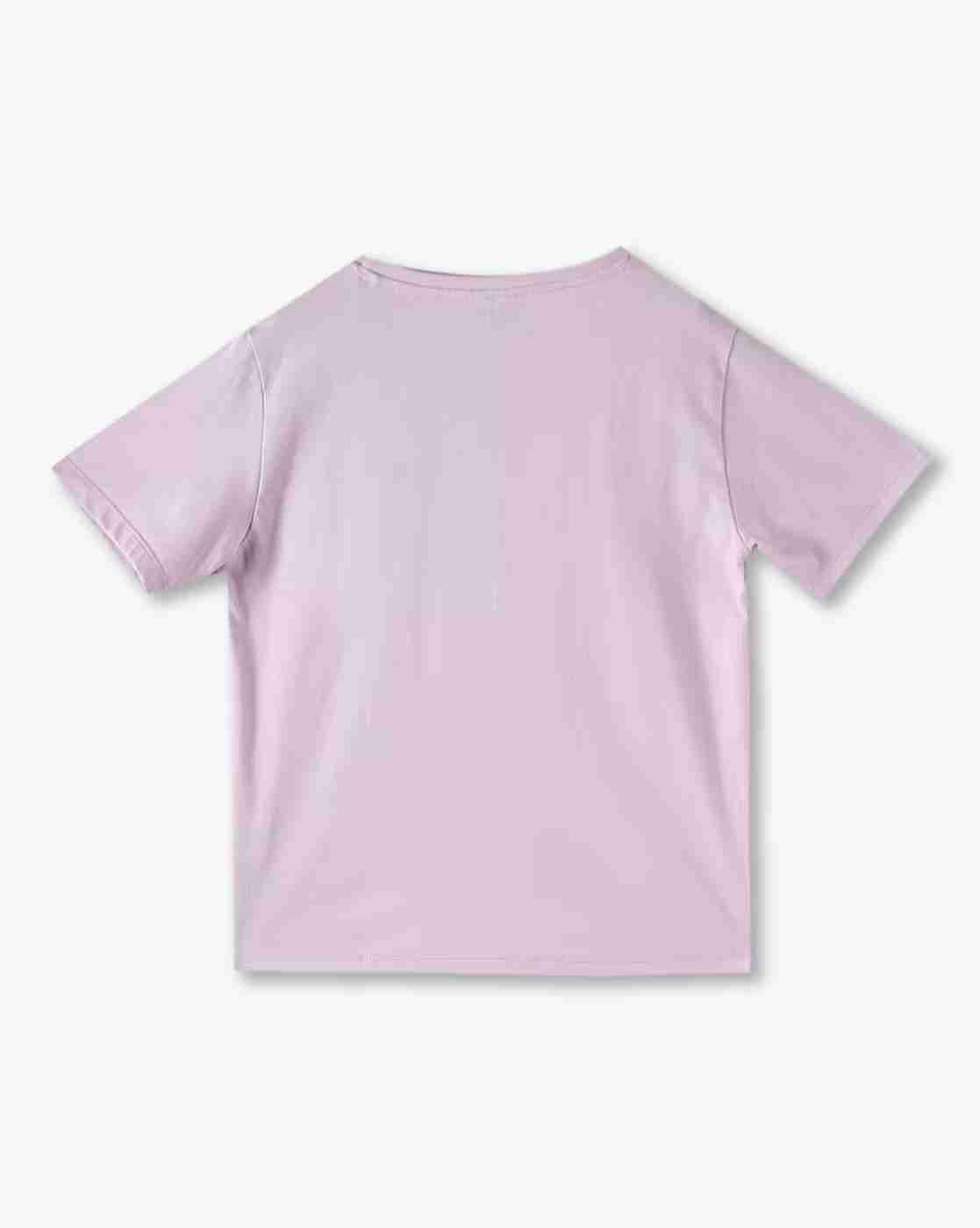RIO GIRLS | Girls Embellished Round-Neck T-Shirt|1