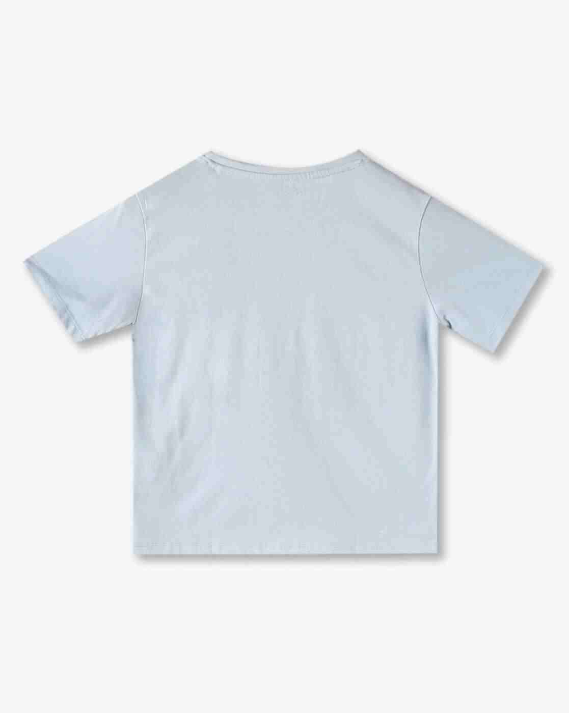 RIO GIRLS | Girls Embellished Round-Neck T-Shirt|1