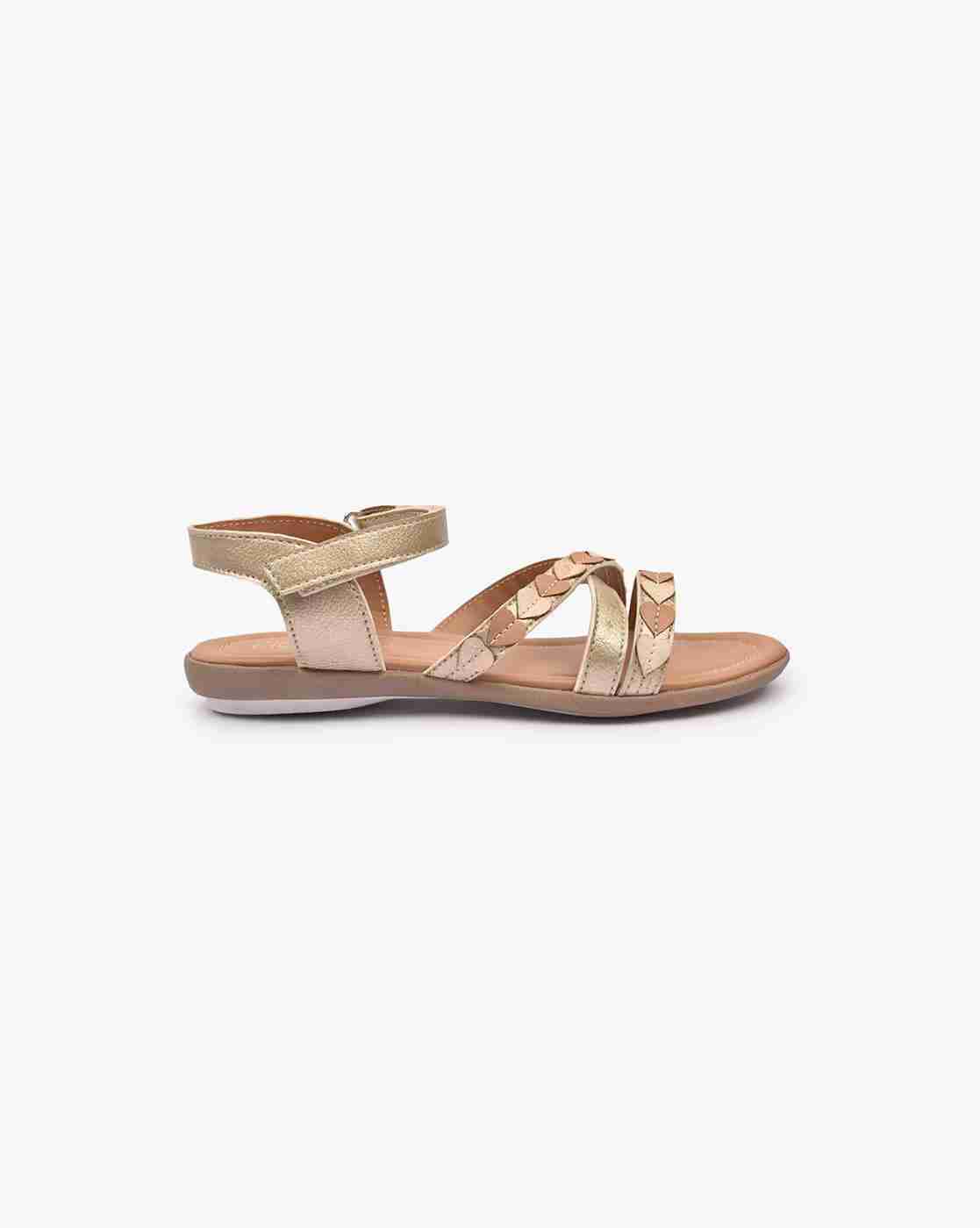 RIO GIRLS | Ankle-Strap Sandals with Velcro Fastening|2