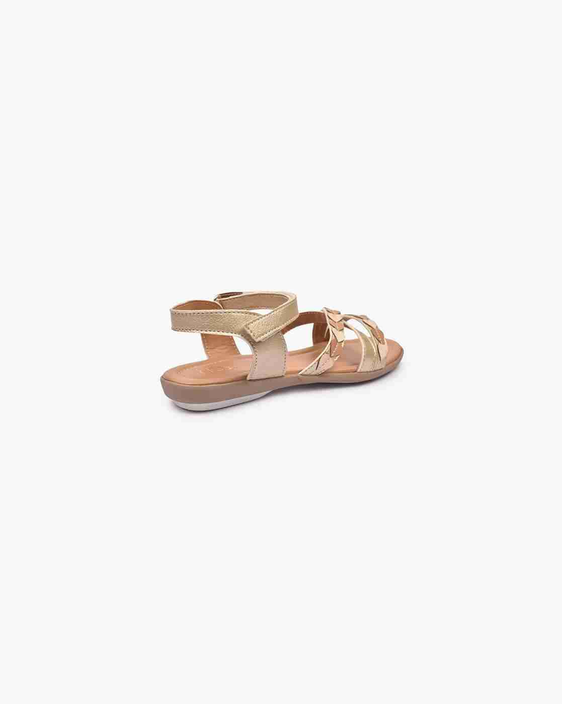 RIO GIRLS | Ankle-Strap Sandals with Velcro Fastening|3