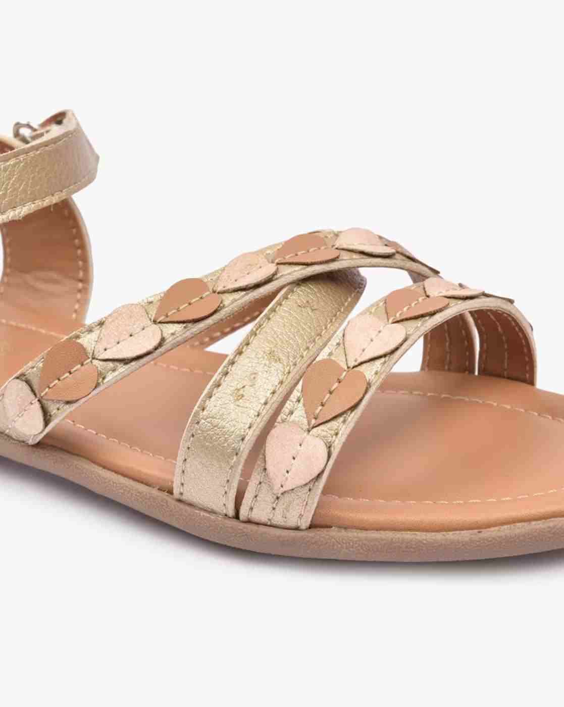 RIO GIRLS | Ankle-Strap Sandals with Velcro Fastening|5