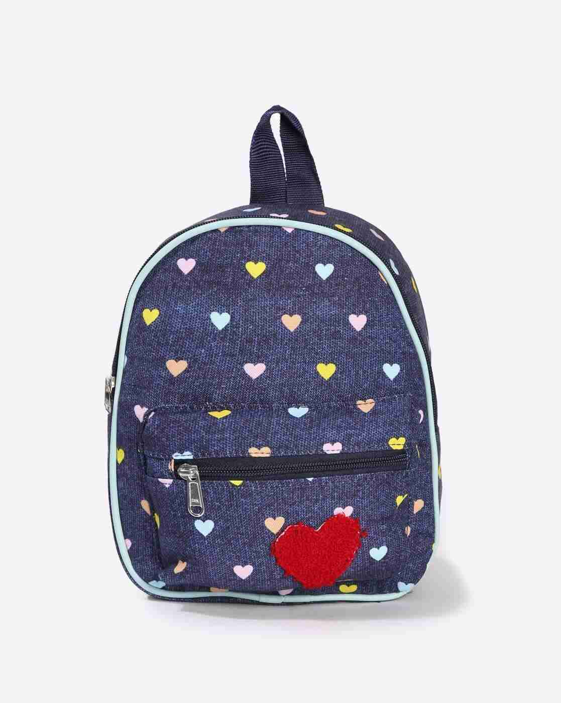 RIO GIRLS | Heart Print Backpack|0