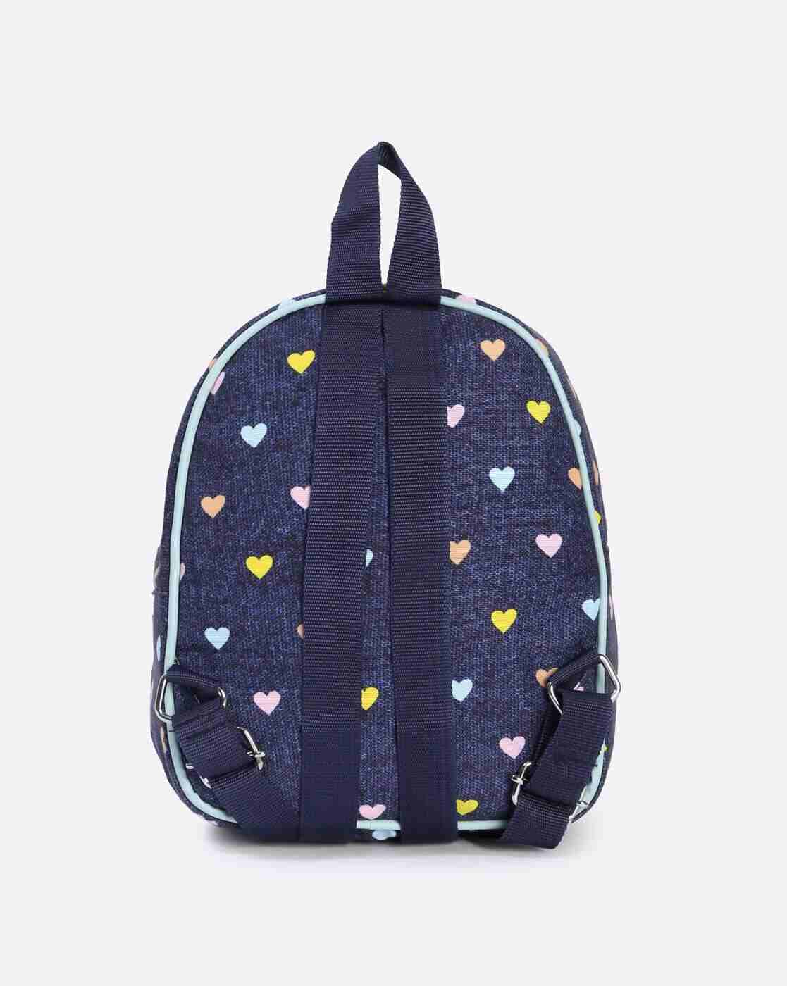 RIO GIRLS | Heart Print Backpack|3