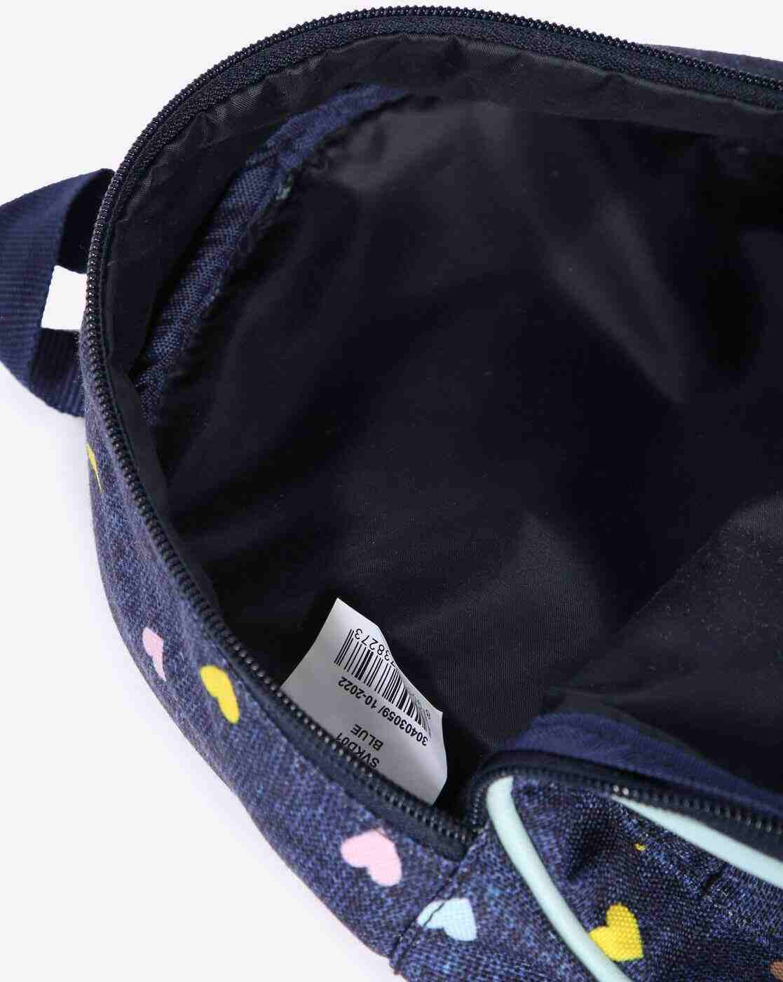 RIO GIRLS | Heart Print Backpack|4