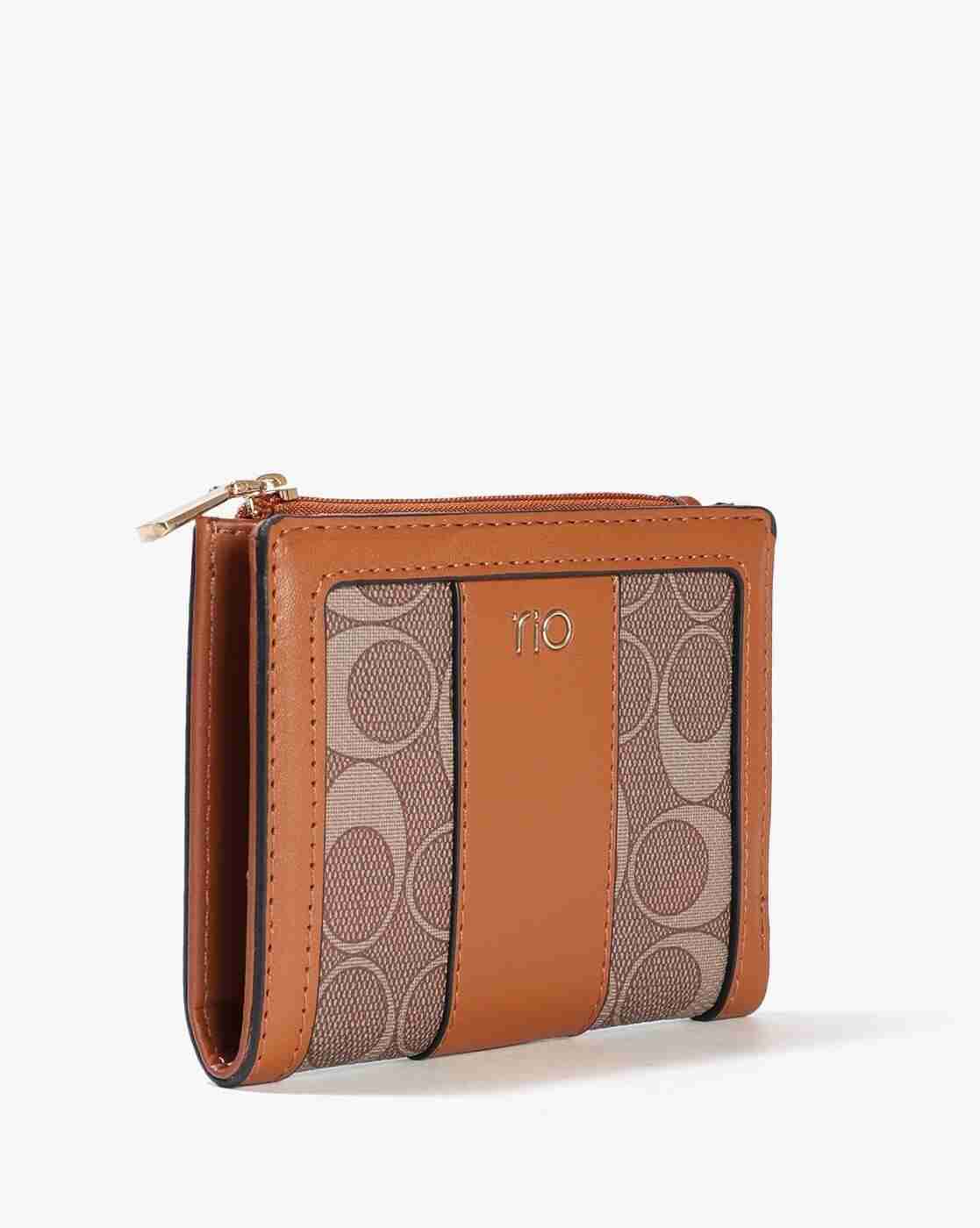 RIO | Women Geometric Print Bi-Fold Wallet|1