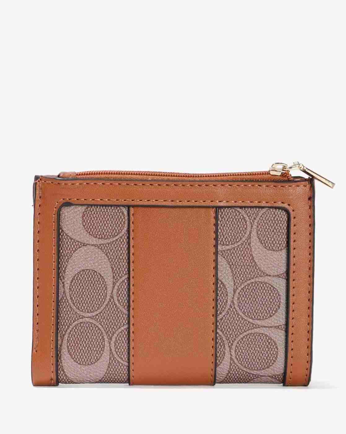 RIO | Women Geometric Print Bi-Fold Wallet|2