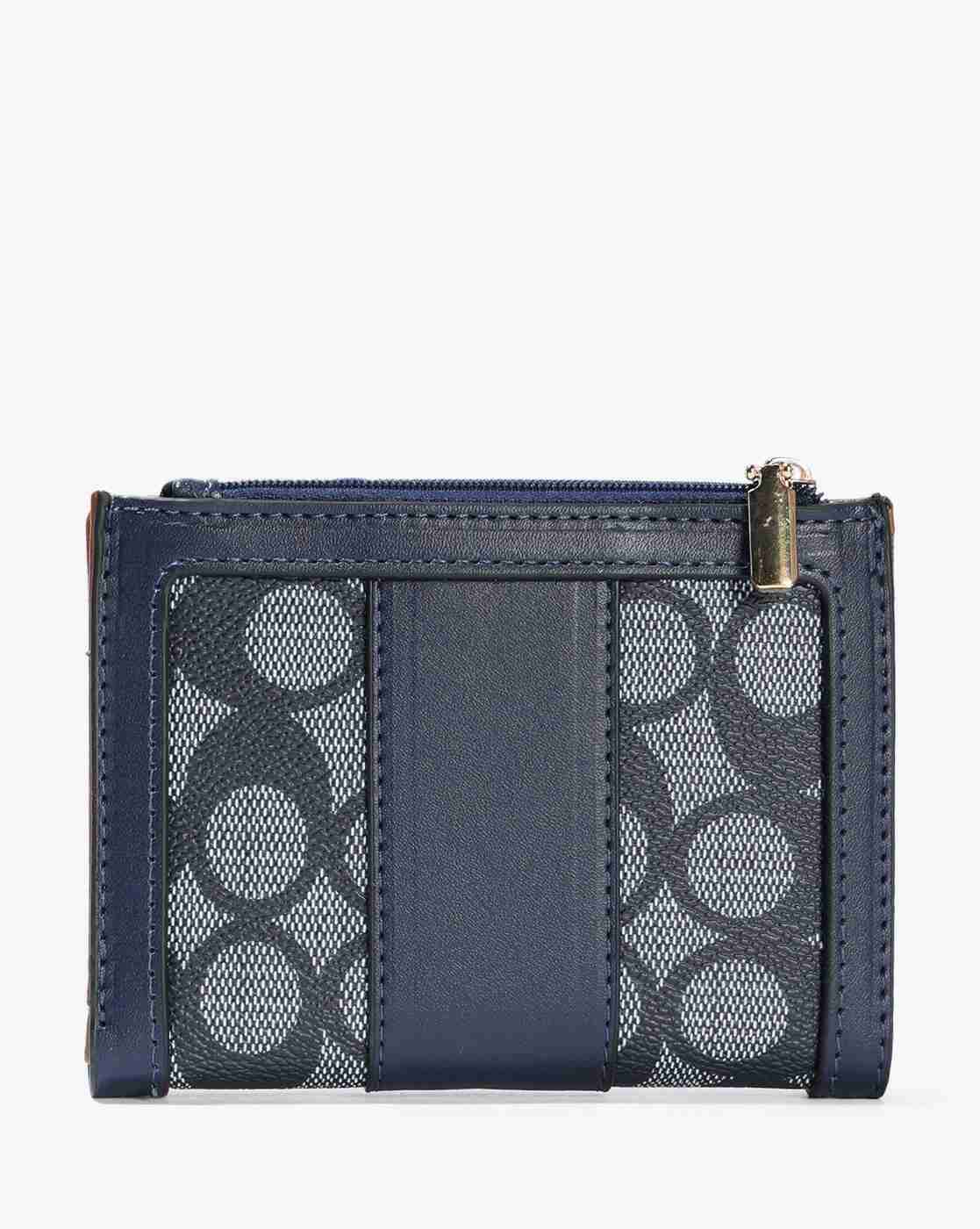 RIO | Women Geometric Print Bi-Fold Wallet|2