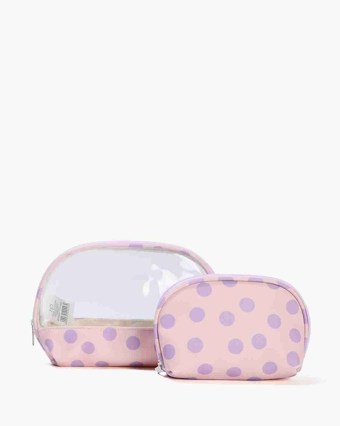 RIO | Women Polka-Dot Print Zip-Around Multi-Purpose Pouch|0