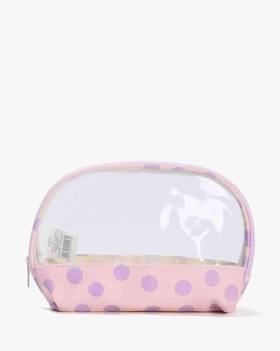 RIO | Women Polka-Dot Print Zip-Around Multi-Purpose Pouch|1