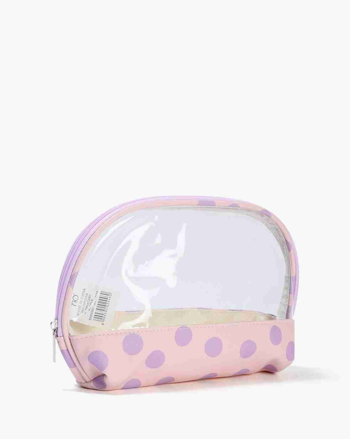 RIO | Women Polka-Dot Print Zip-Around Multi-Purpose Pouch|2