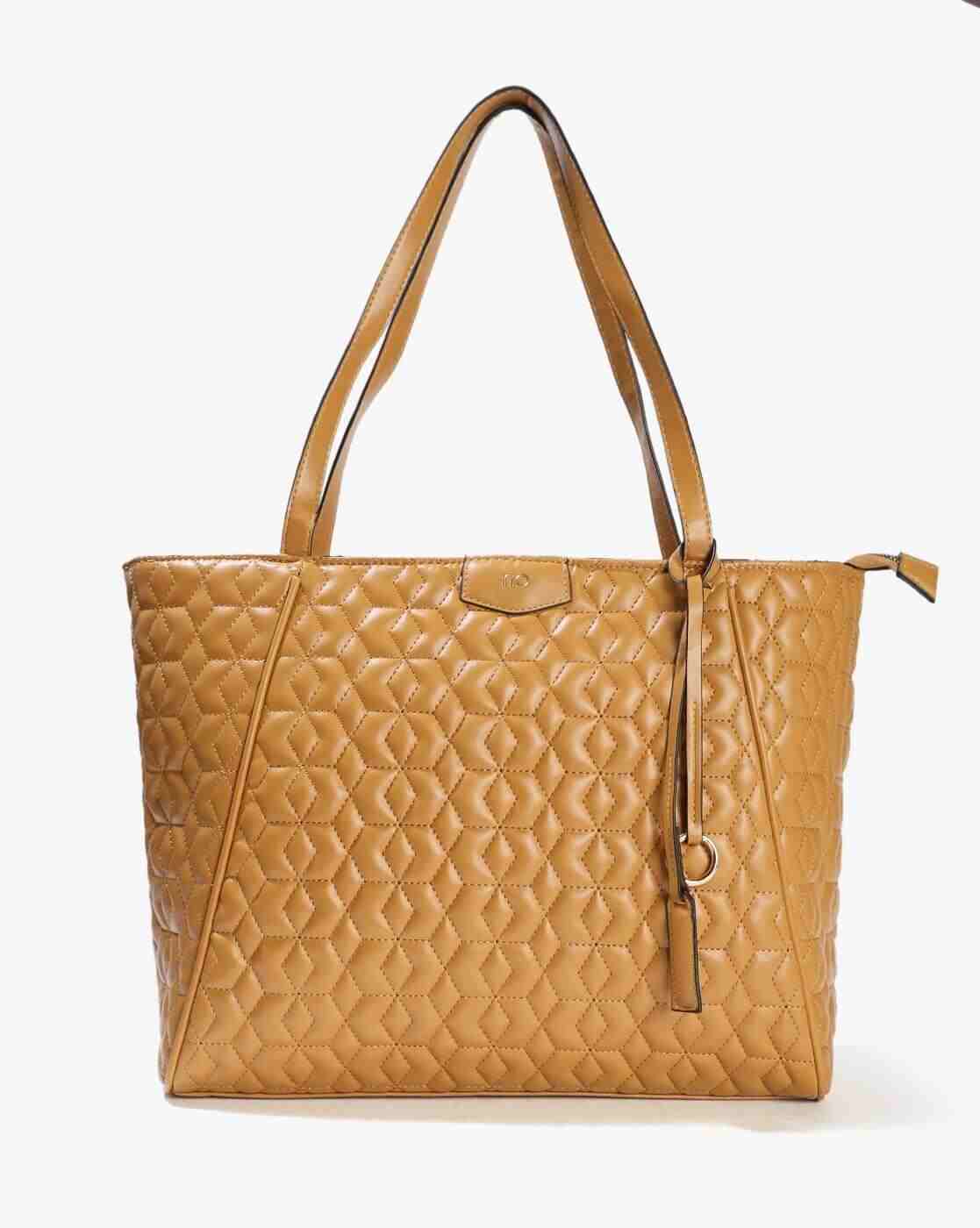 Women Quilted Tote Bag