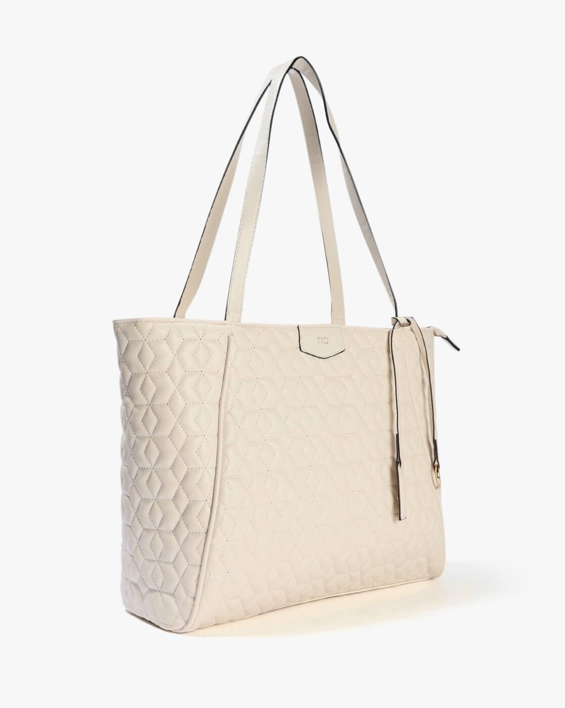 RIO | Women Quilted Tote Bag
