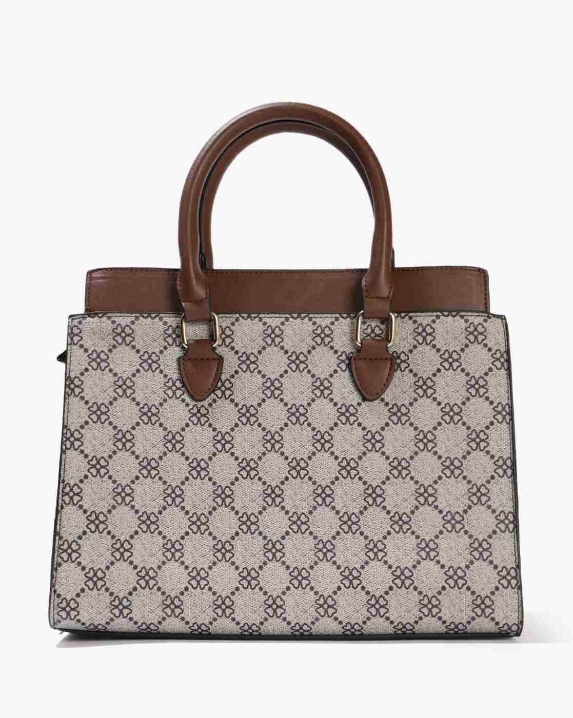 RIO | Women Geometric Print Satchel Bag|2
