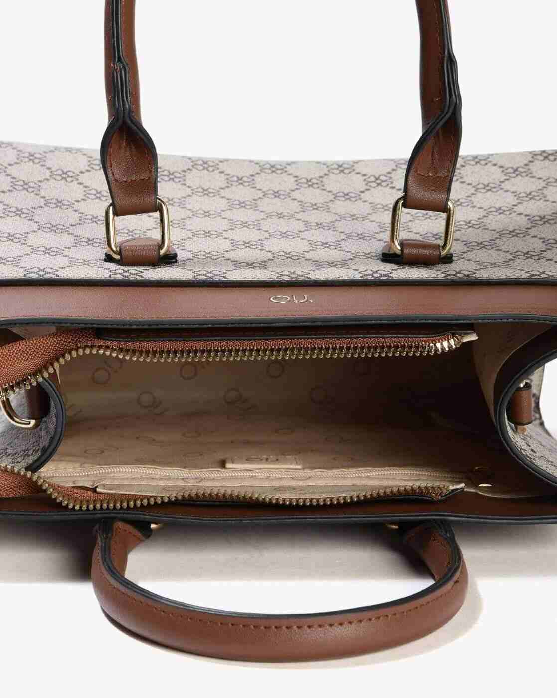 RIO | Women Geometric Print Satchel Bag|3