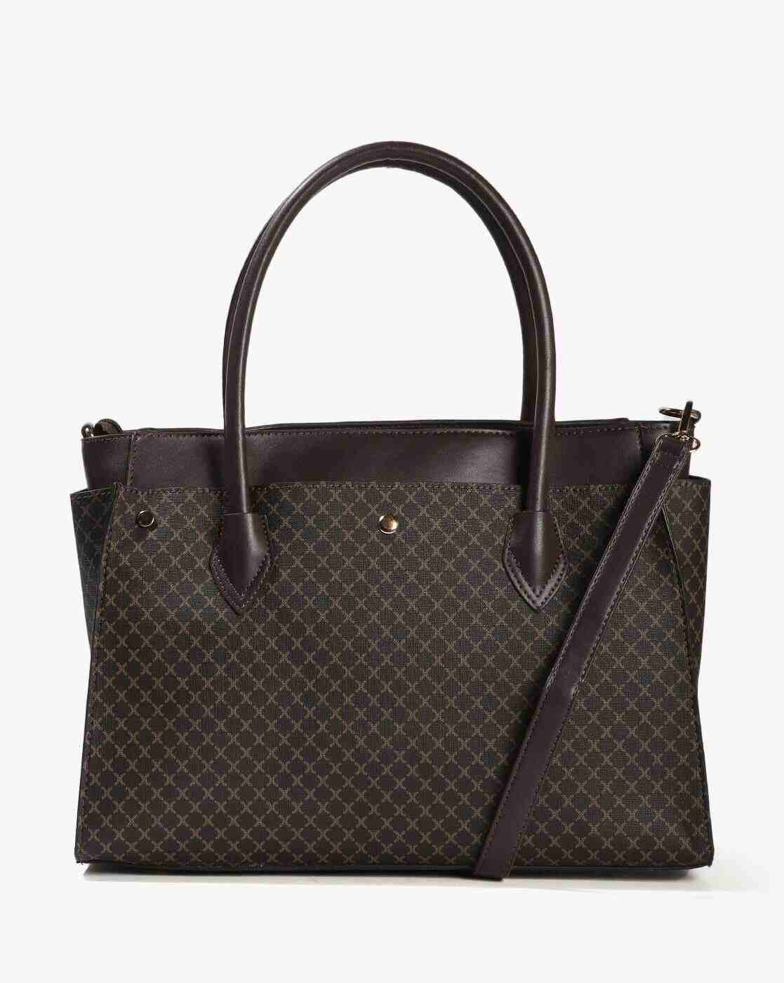 Women Geometric Print Tote Bag