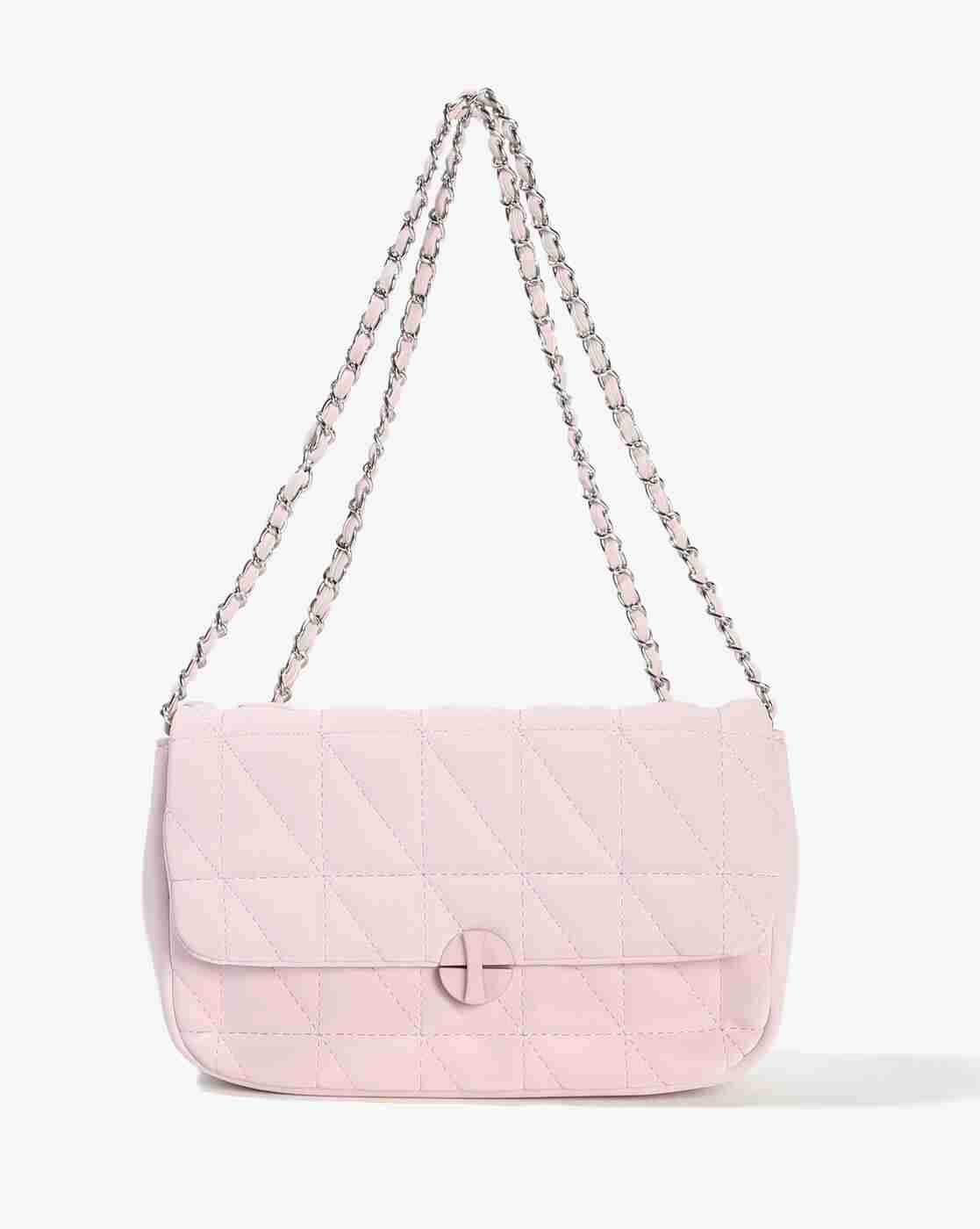 RIO | Women Quilted Sling Bag with Chain Strap|0