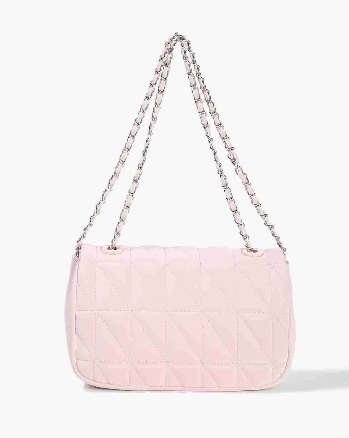 RIO | Women Quilted Sling Bag with Chain Strap|2