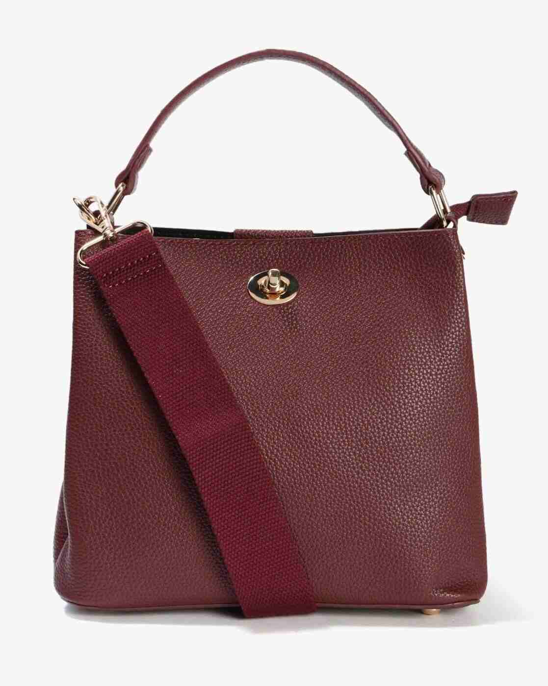 Women Sling Bag with Detachable Strap