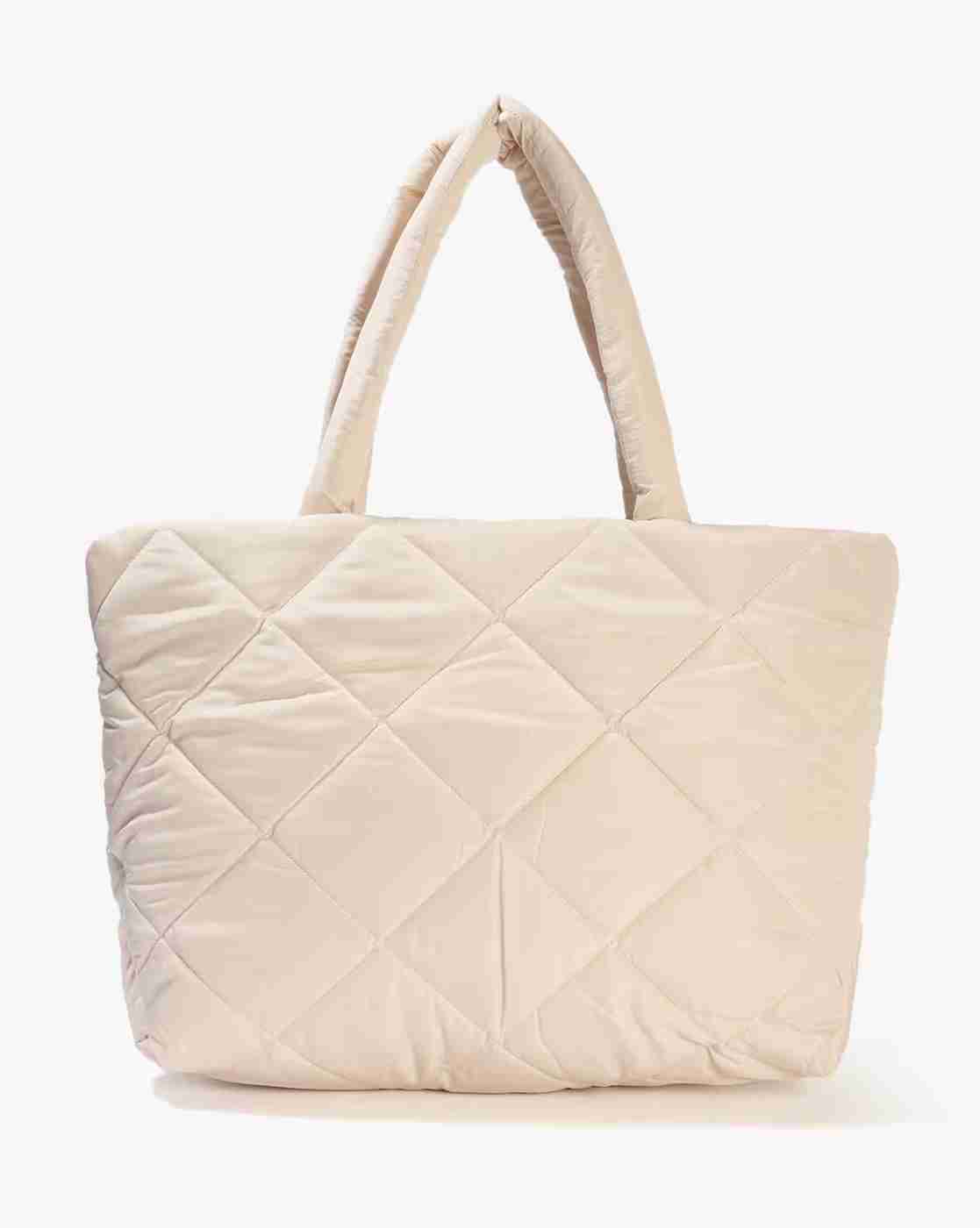 Women Quilted Tote Bag