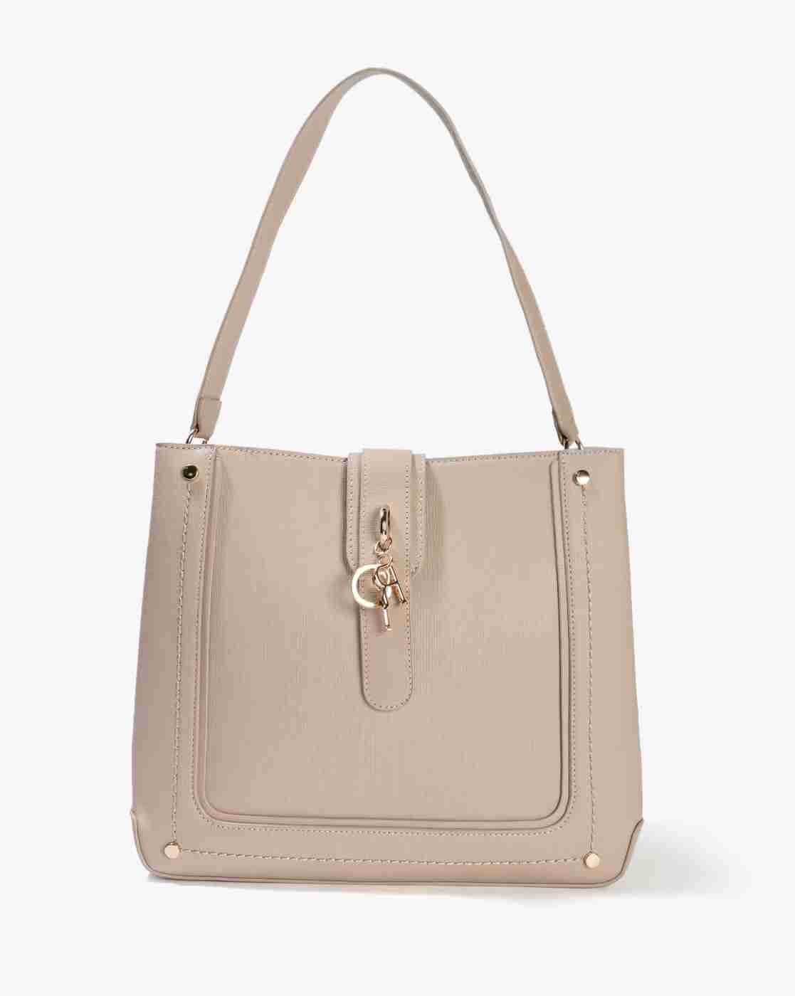 Women Tote Bag with Flap Closure