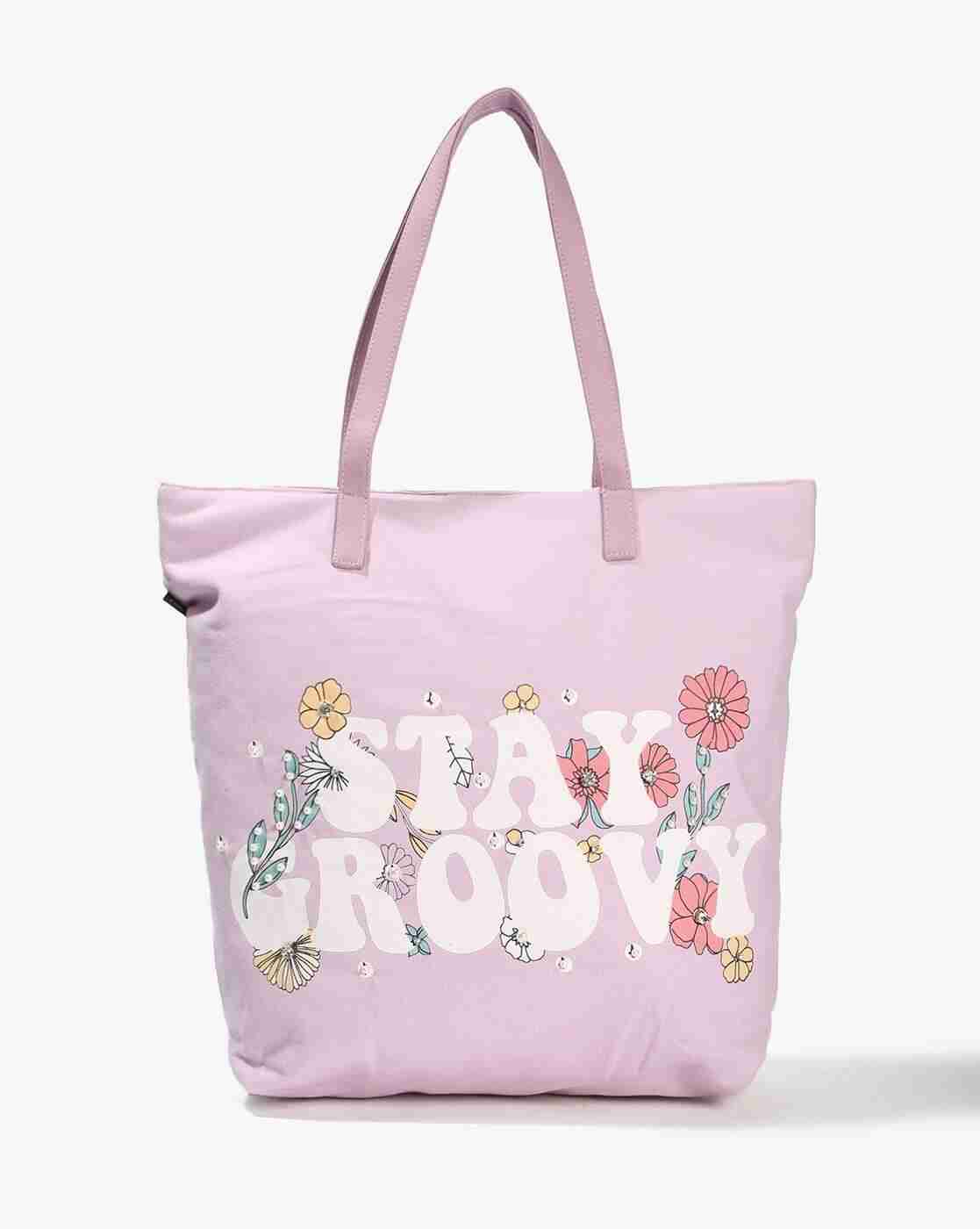Women Graphic Print Tote Bag