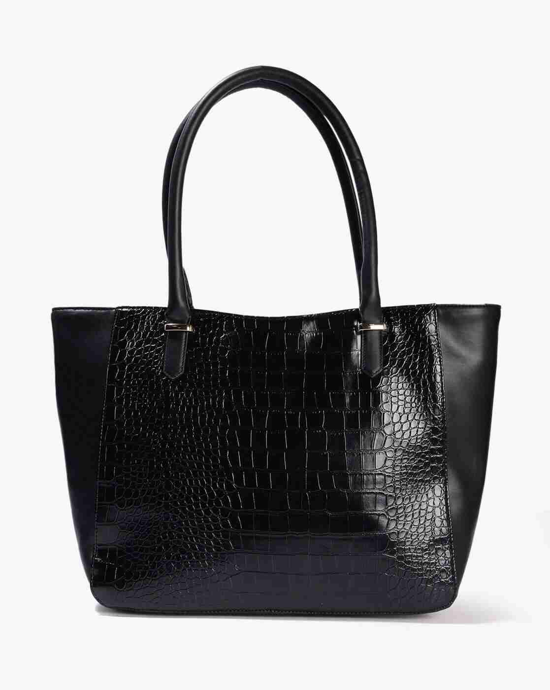 RIO | Women Croc-Embossed Tote Bag|0