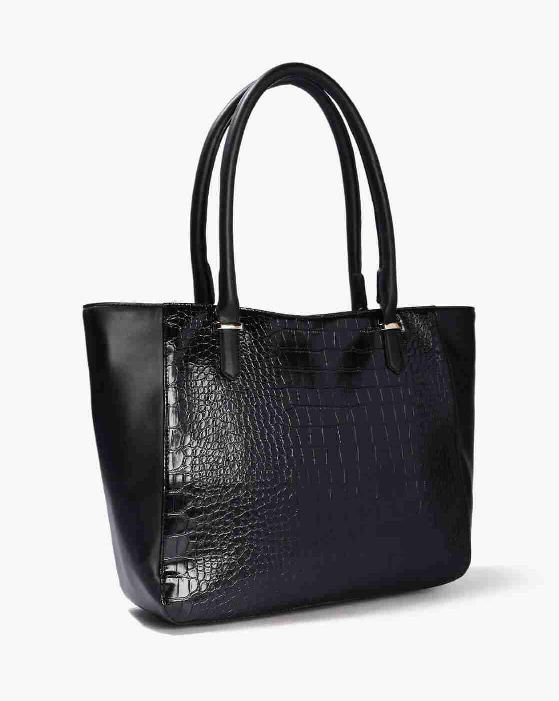 RIO | Women Croc-Embossed Tote Bag|1