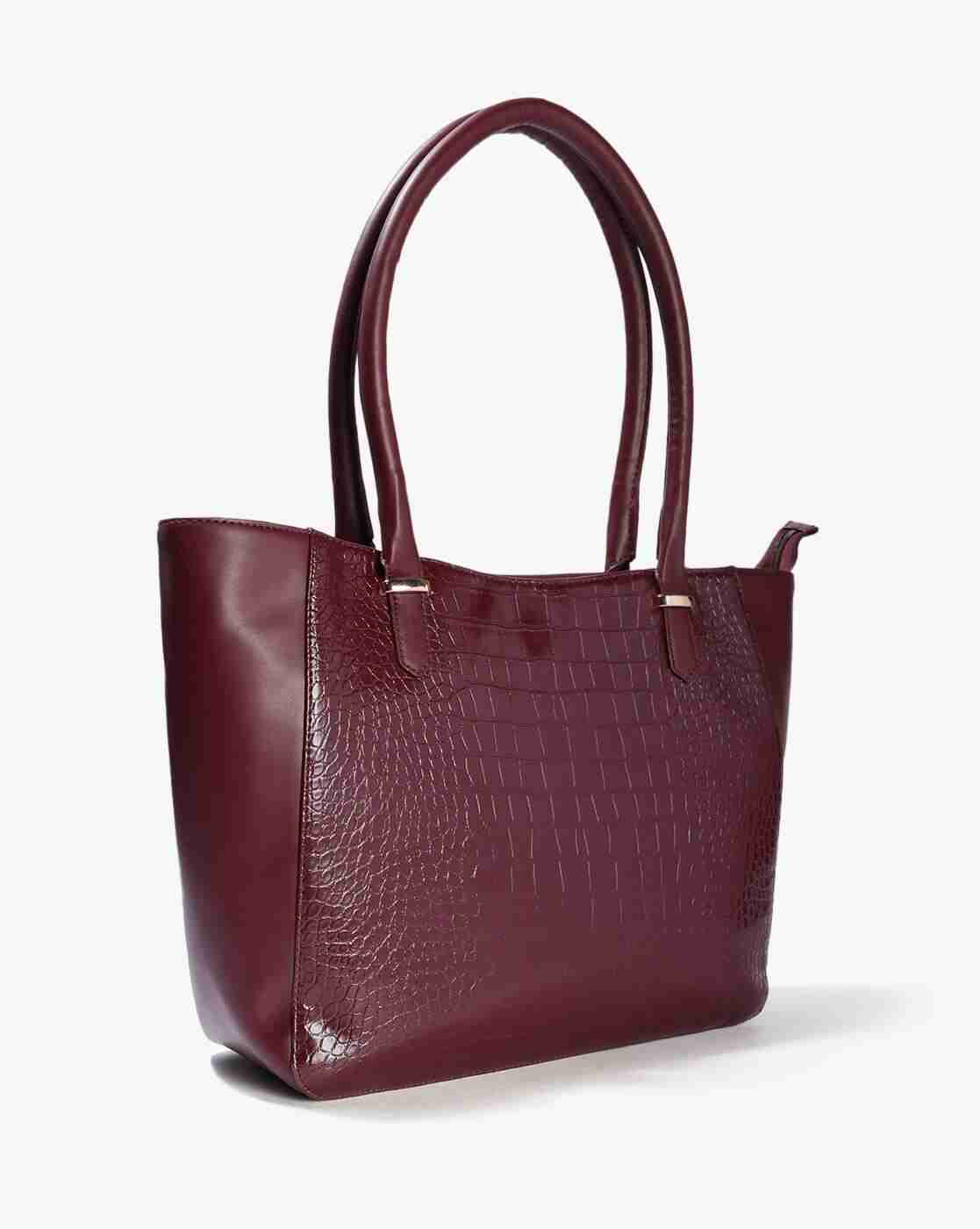 RIO | Women Croc-Embossed Tote Bag|1