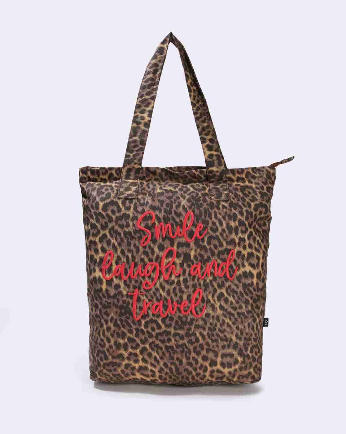 RIO | Women Animal Print Tote Bag|0