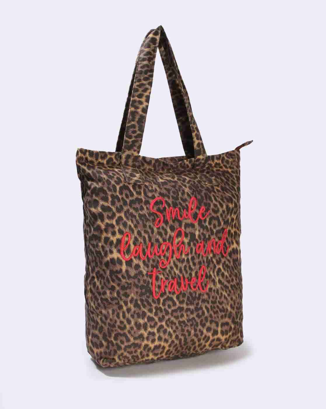 RIO | Women Animal Print Tote Bag|1