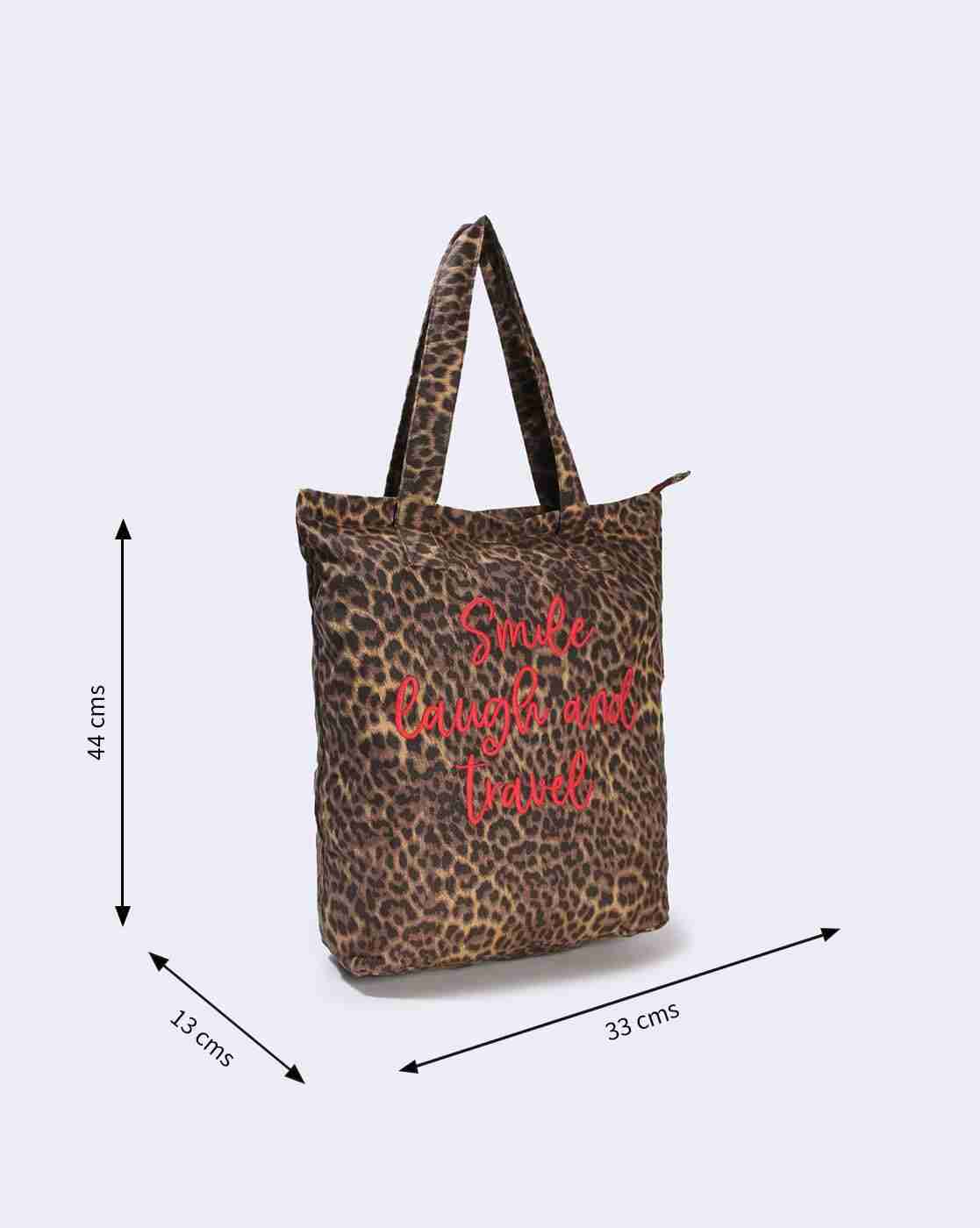 RIO | Women Animal Print Tote Bag|2