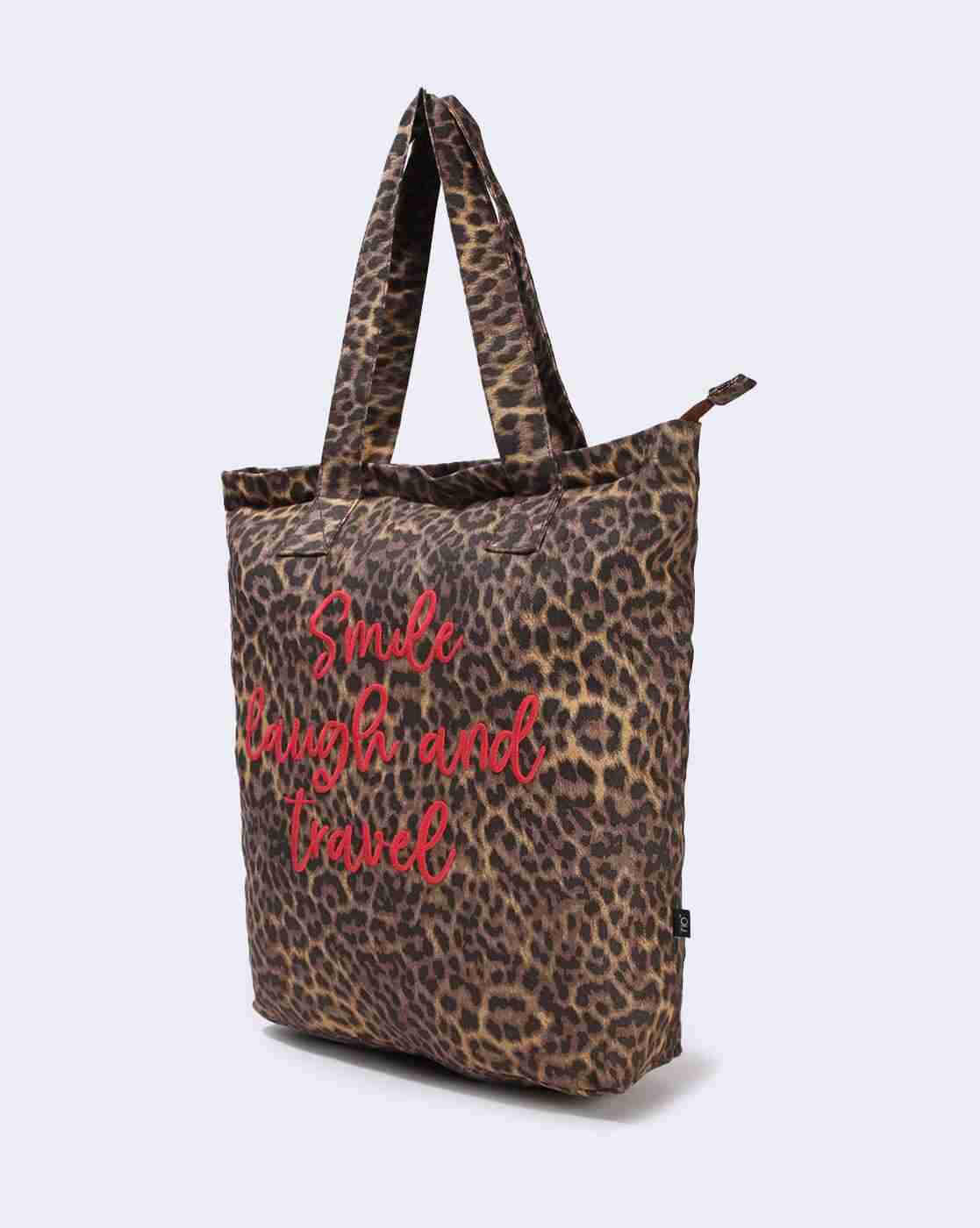 RIO | Women Animal Print Tote Bag|3