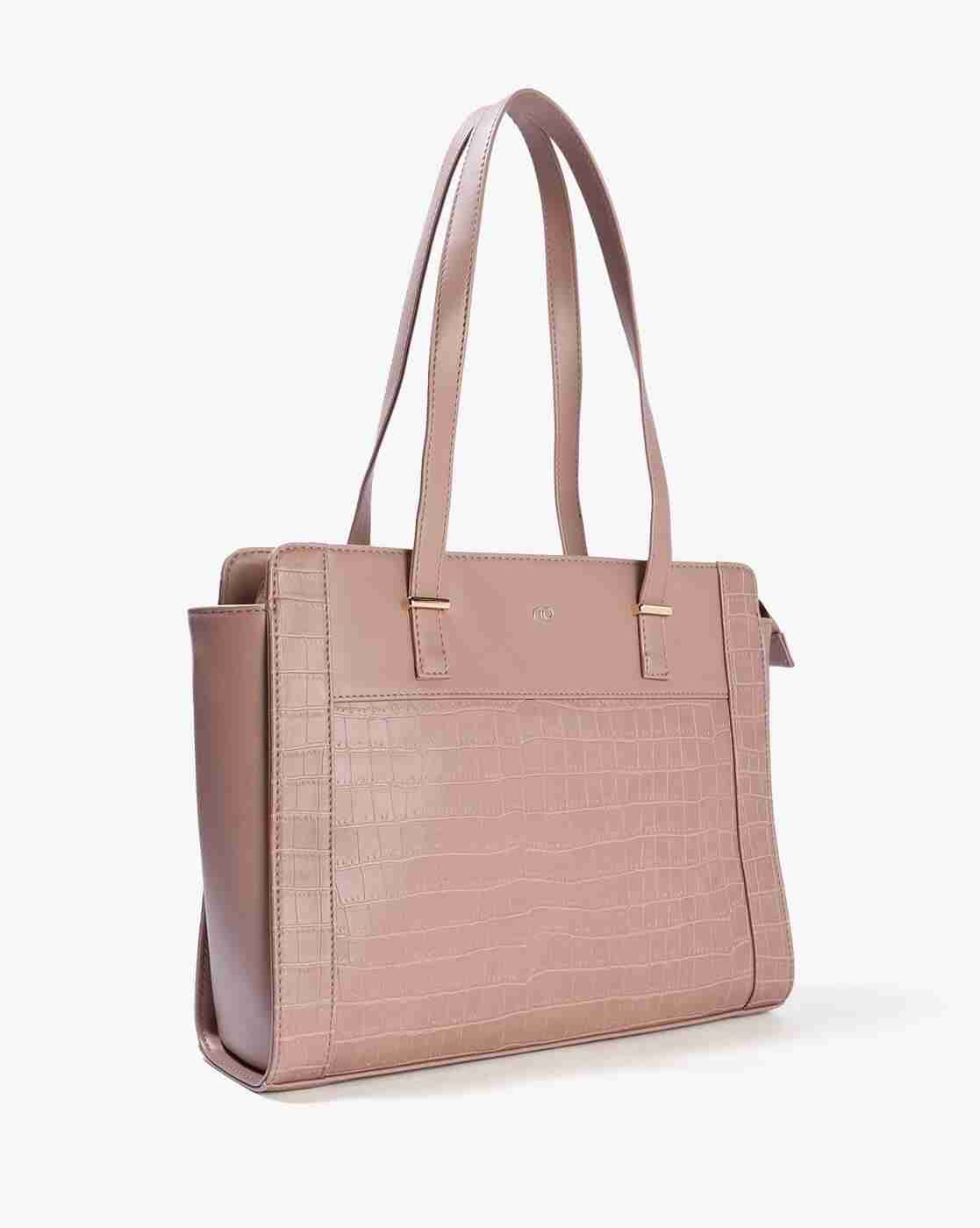 RIO | Women Croc-Embossed Shoulder Bag|1