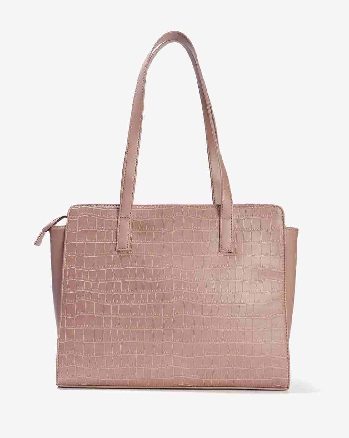 RIO | Women Croc-Embossed Shoulder Bag|2