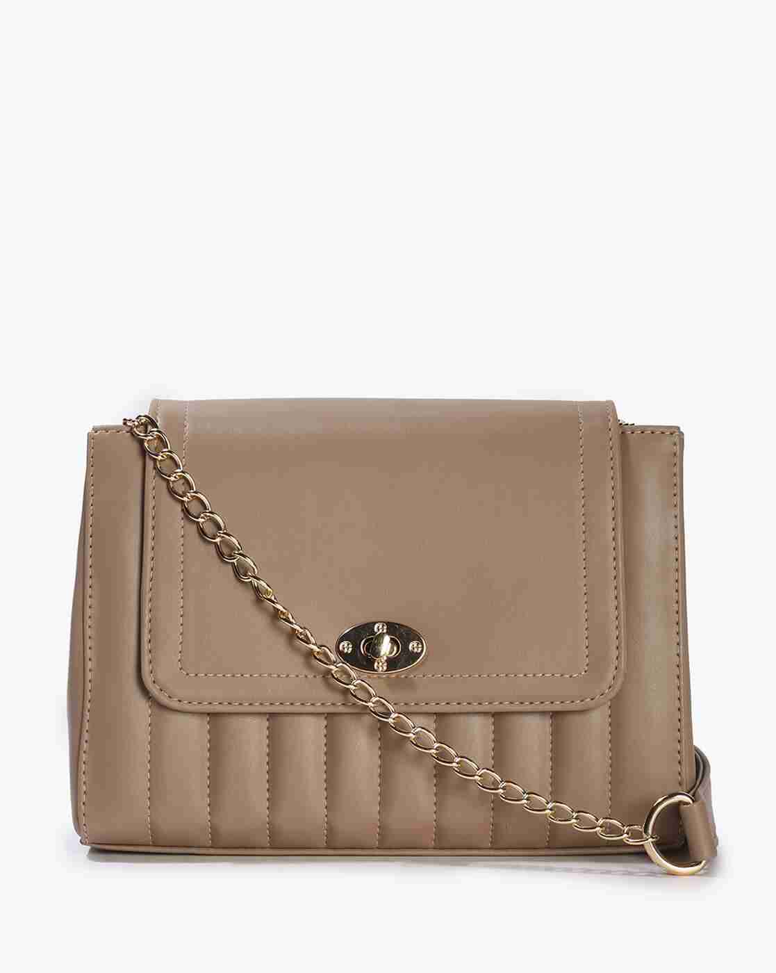 Women Sling Bag with Chain Strap