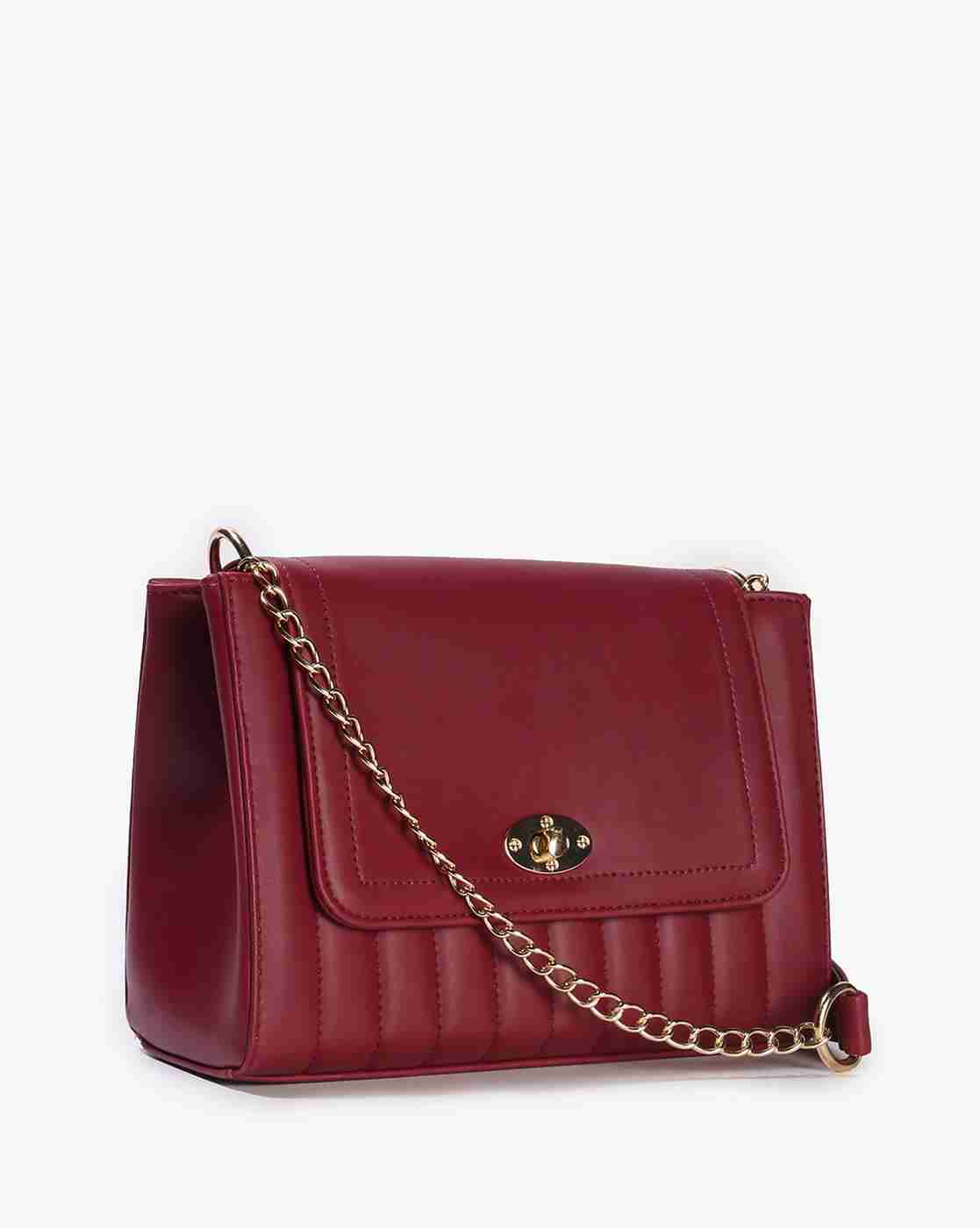 RIO | Women Sling Bag with Chain Strap|1