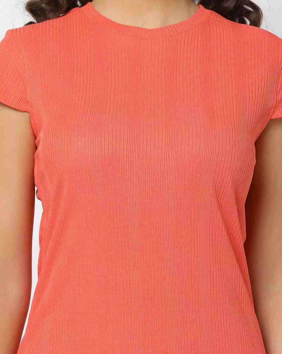 RIO | Ribbed Bodycon Dress with Cap Sleeves|3