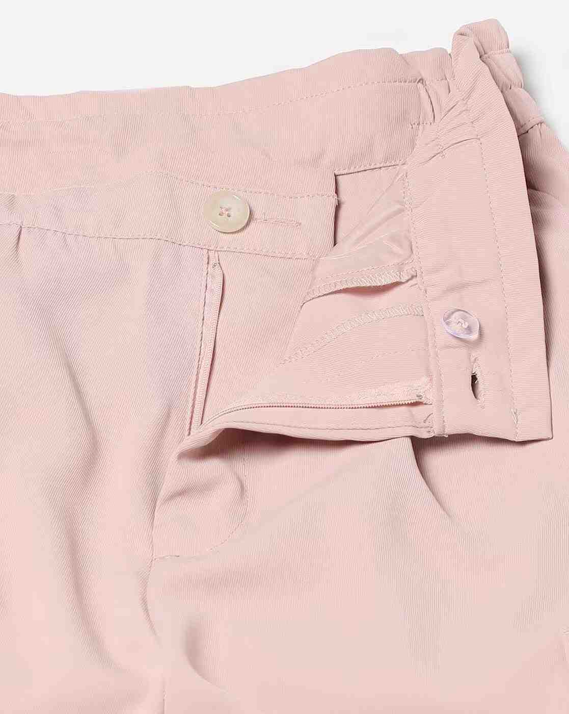 RIO | Women Straight Fit Paperbag Waist Trousers|4