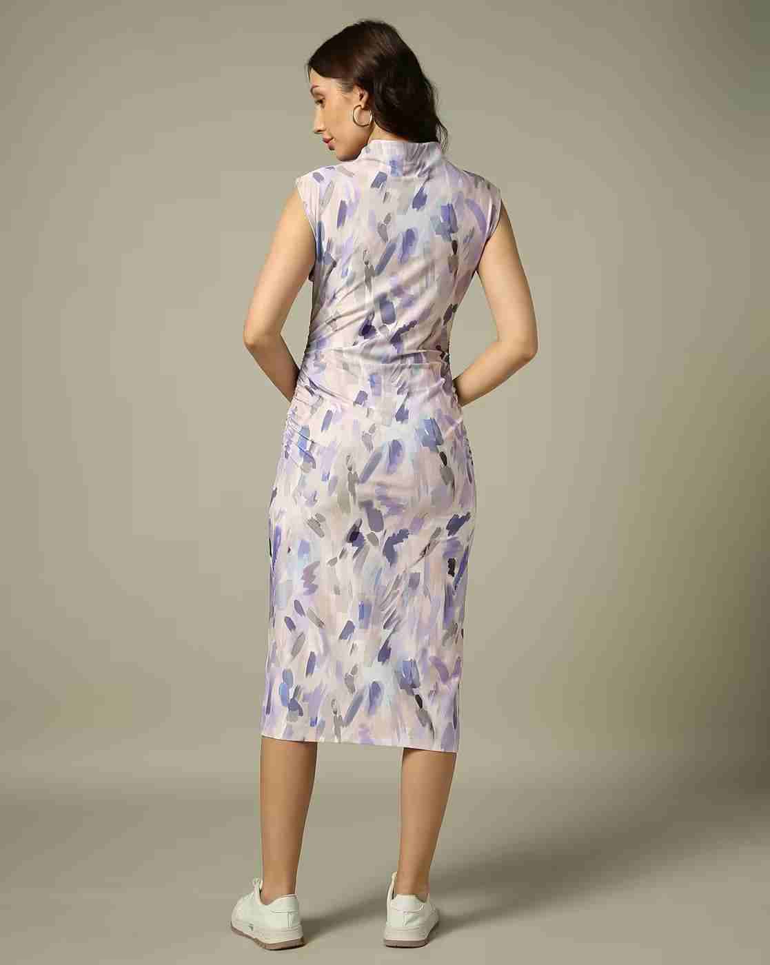 RIO | Women Printed Bodycon Dress|2