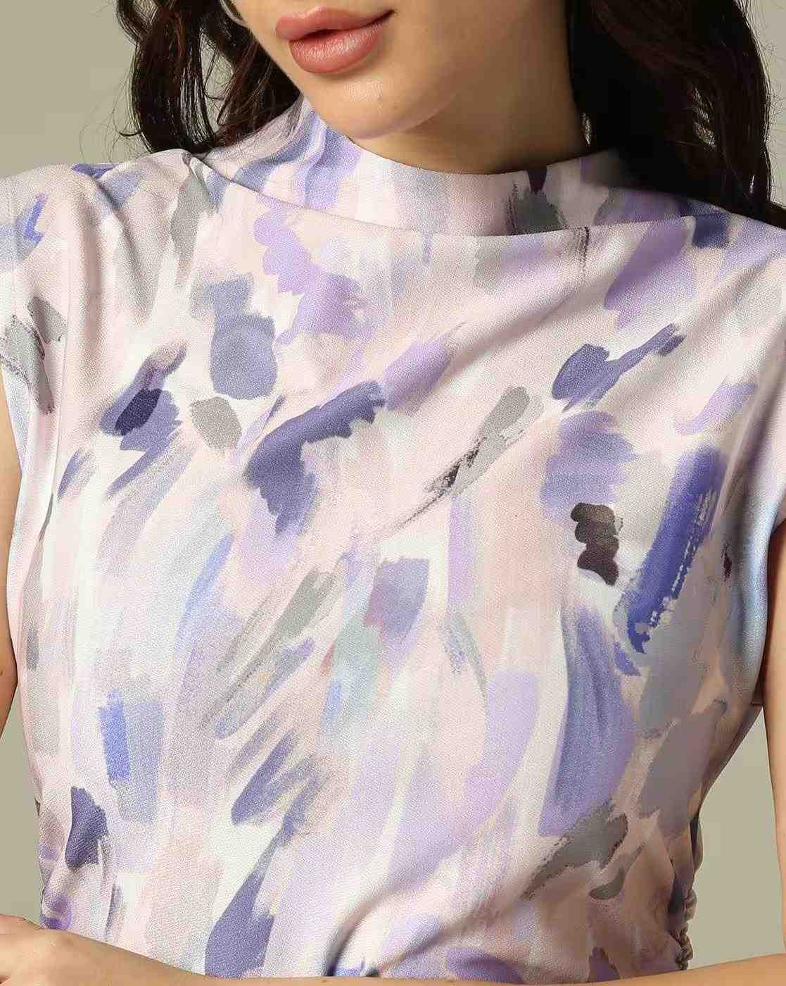RIO | Women Printed Bodycon Dress|3