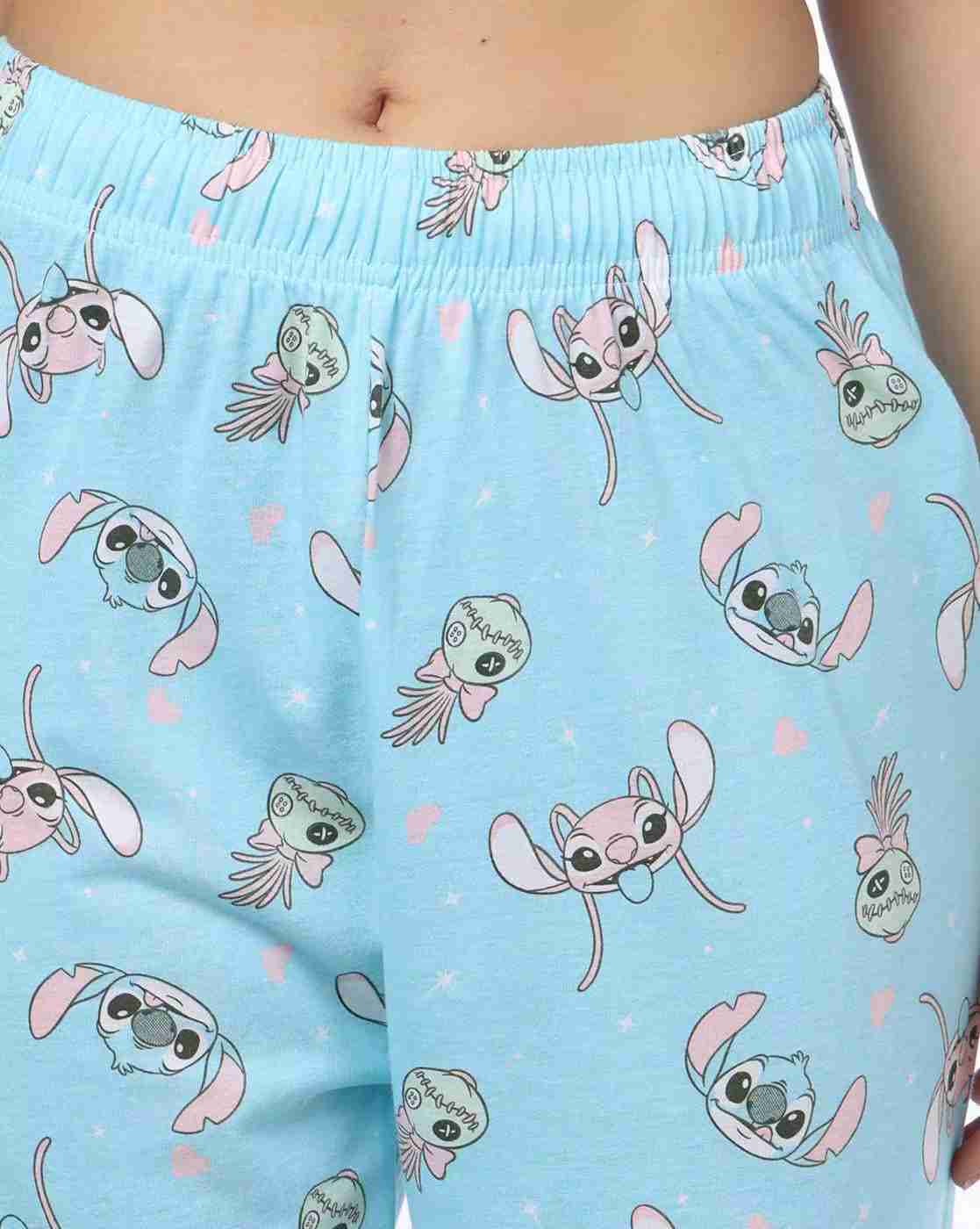 RIO | Women Graphic Print T-Shirt & Pyjamas Set|4