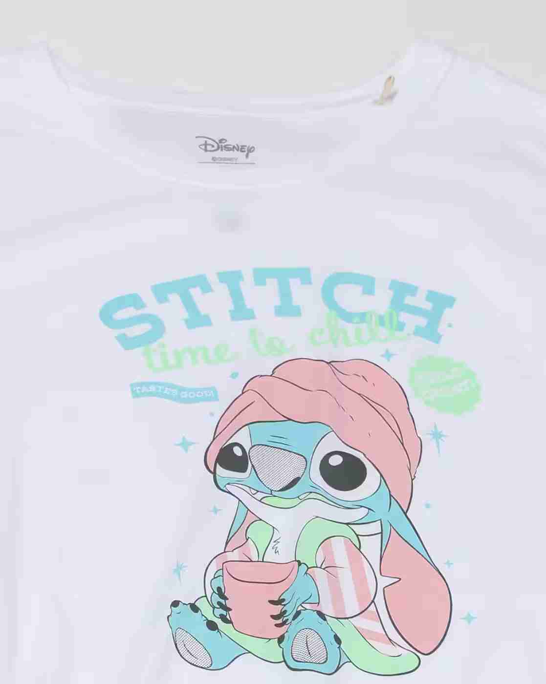 RIO | Women Graphic Print T-Shirt & Pyjamas Set|5