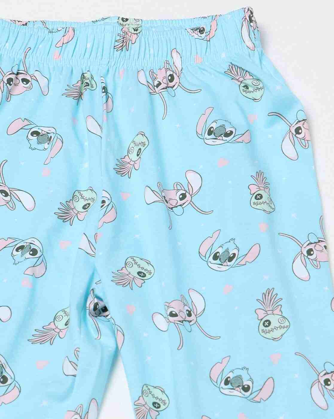 RIO | Women Graphic Print T-Shirt & Pyjamas Set|6