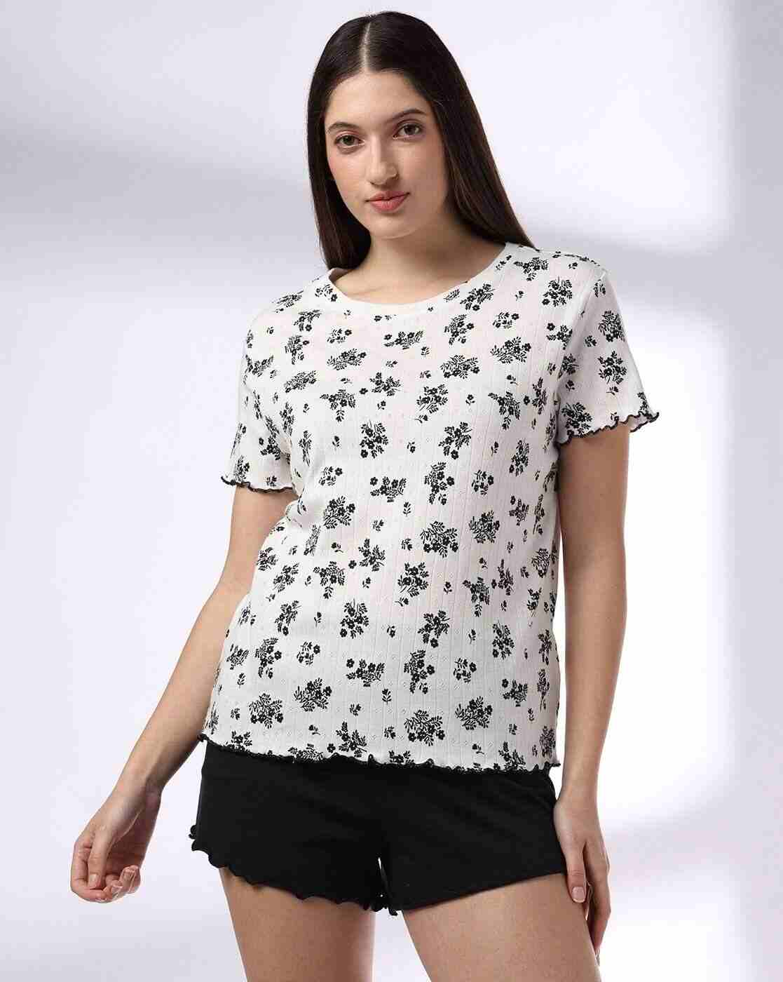 RIO | Women Floral Print Regular Fit Top|0