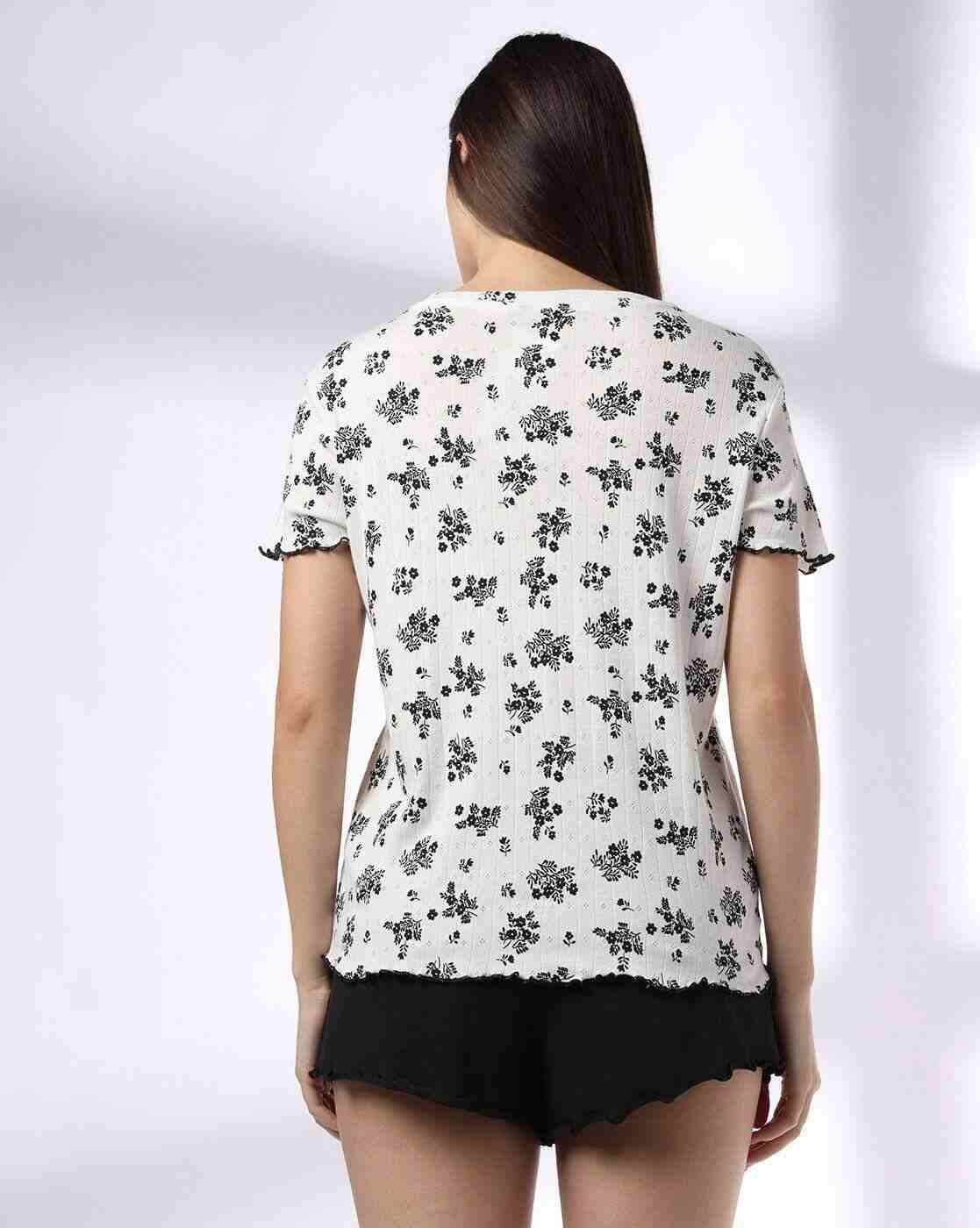 RIO | Women Floral Print Regular Fit Top|2