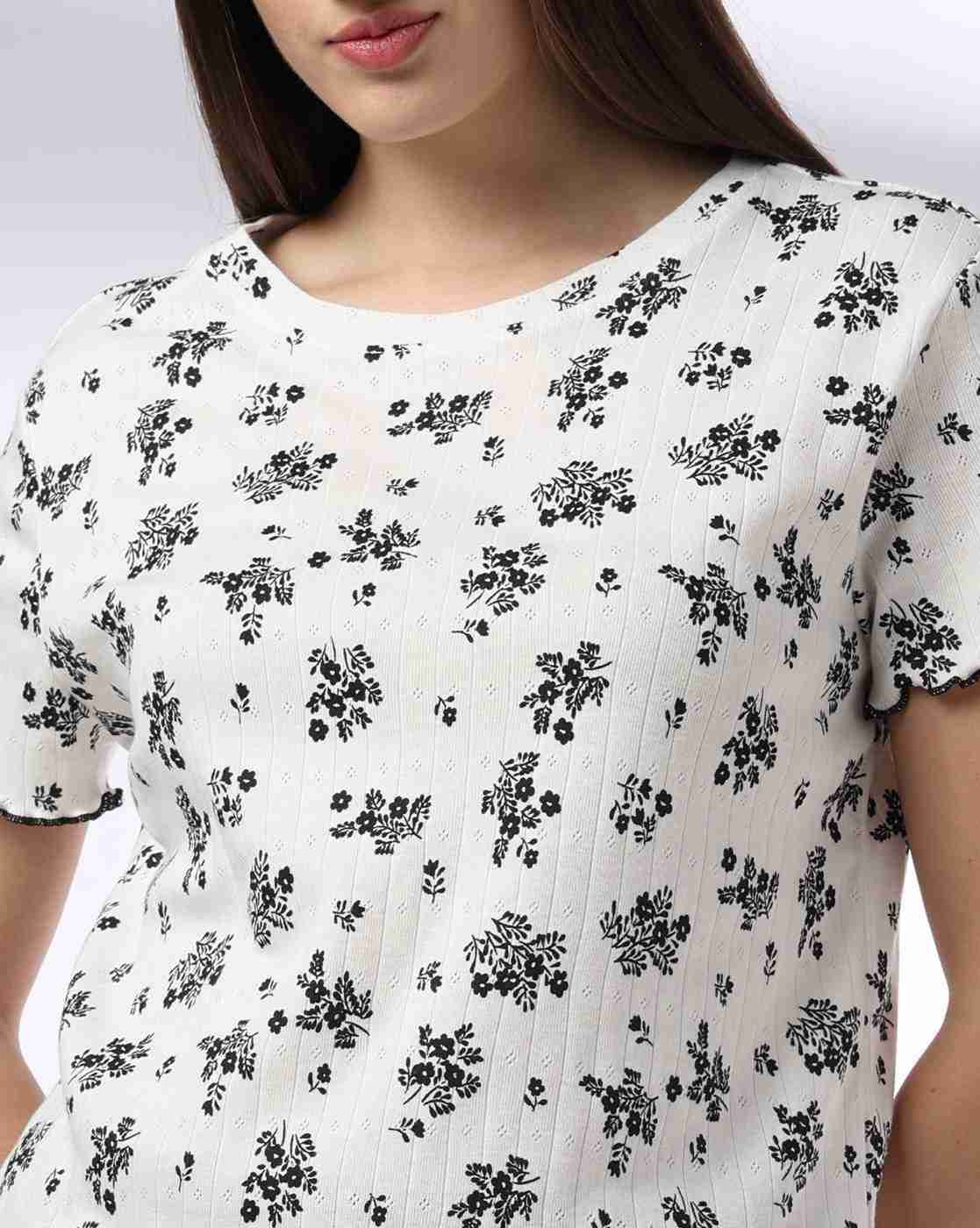 RIO | Women Floral Print Regular Fit Top|3