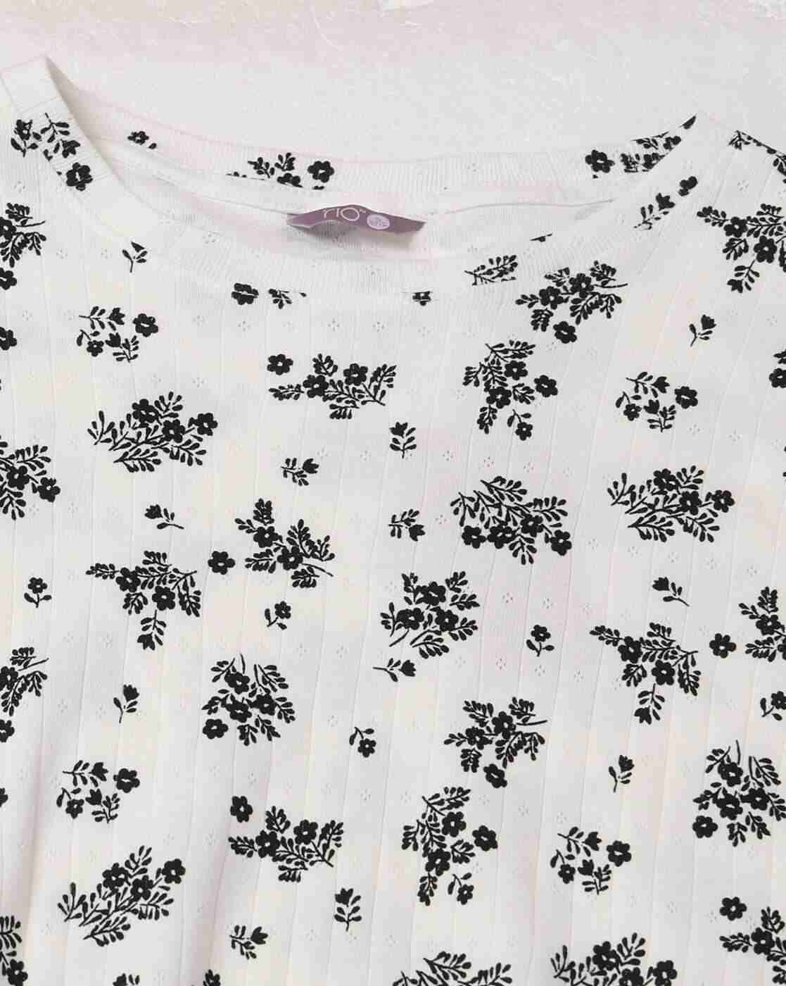 RIO | Women Floral Print Regular Fit Top|4