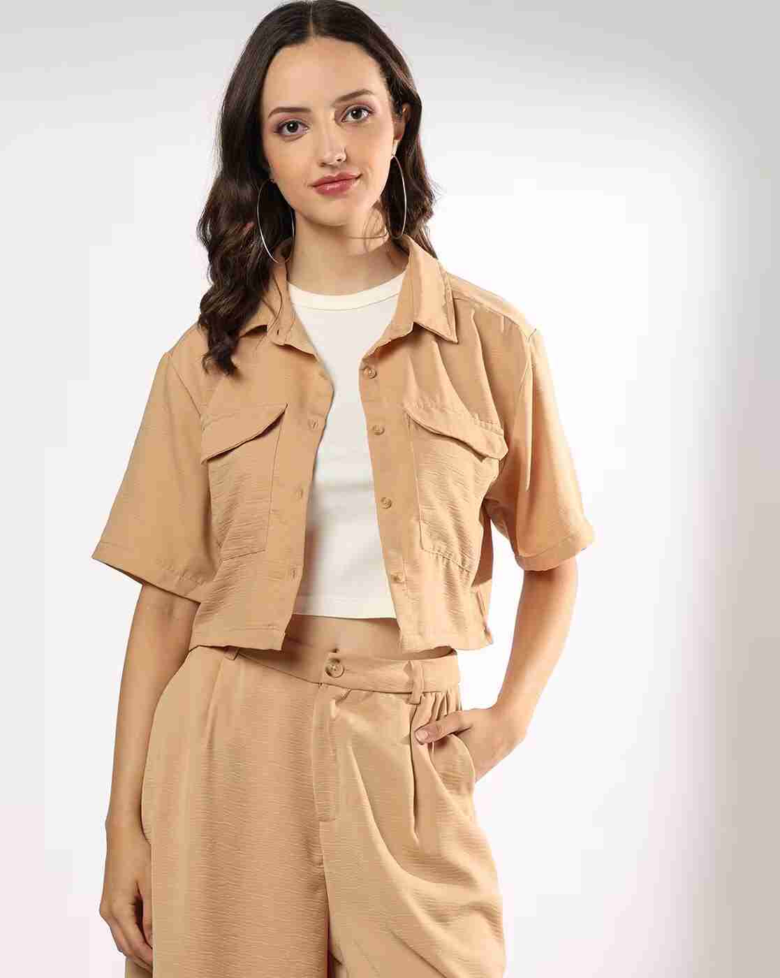 RIO | Regular Fit Shirt with Flap Pockets|0