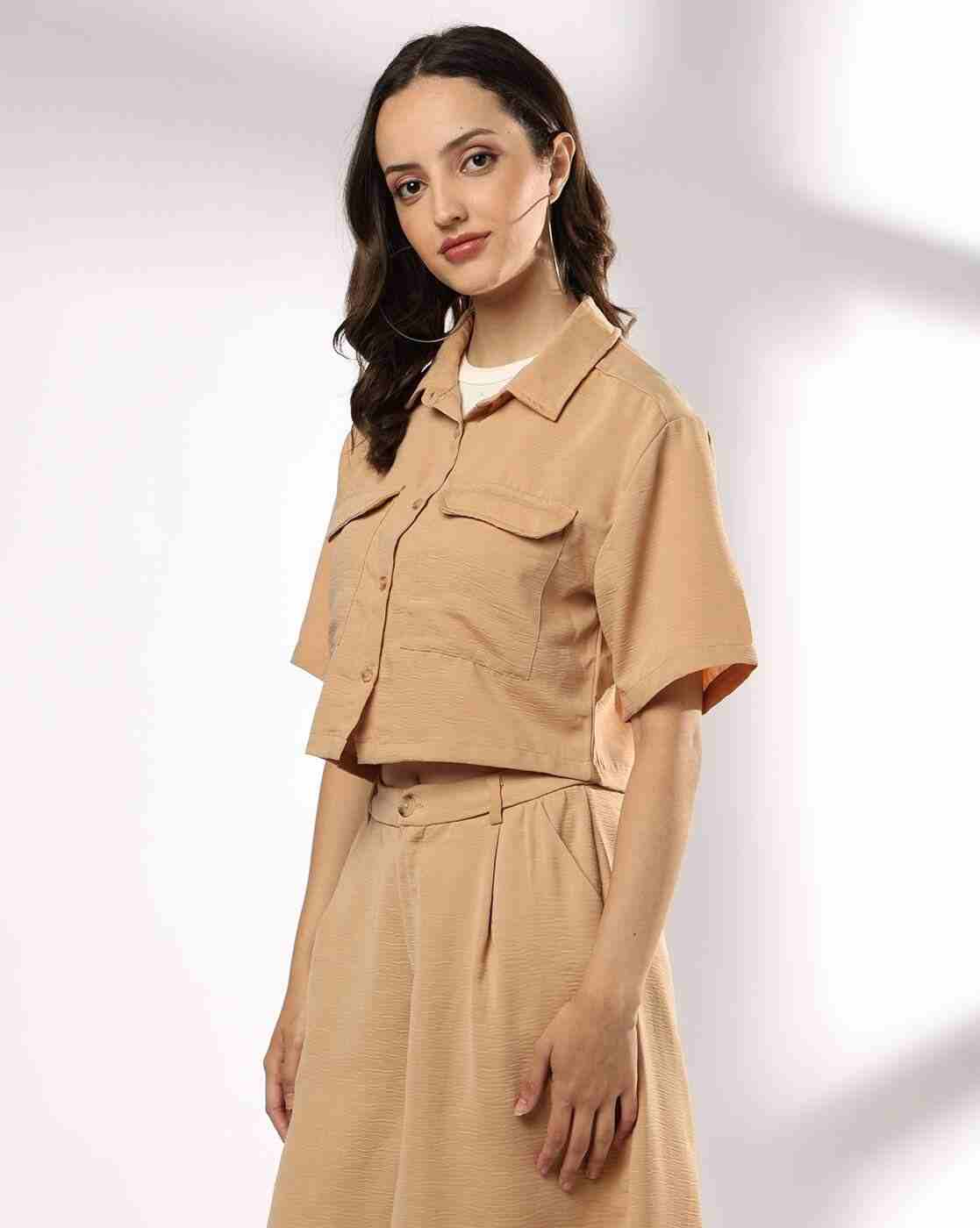 RIO | Regular Fit Shirt with Flap Pockets|1