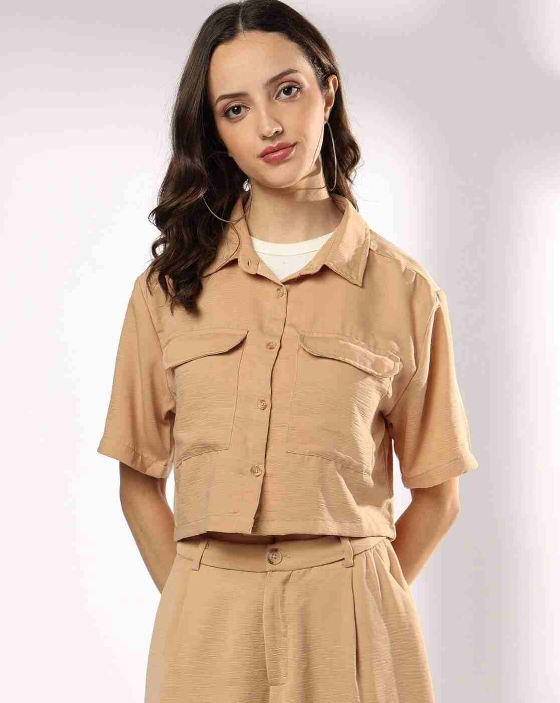 RIO | Regular Fit Shirt with Flap Pockets|3